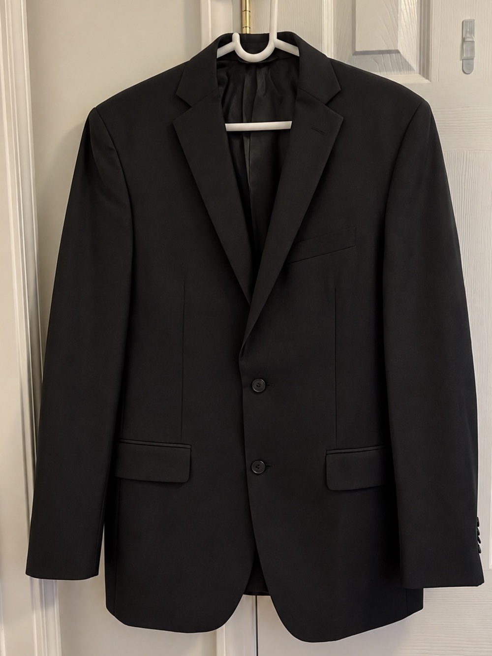 Marc Anthony Men’s Black Classic Fit Blazer Sport Coat 40R